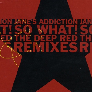 Обложка для Jane's Addiction - So What!