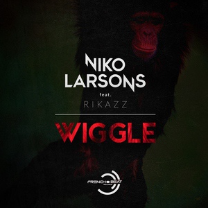 Обложка для Niko Larsons feat. Rikazz feat. Rikazz - Wiggle