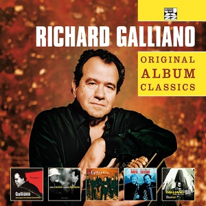 Обложка для Richard Galliano - Tango pour Claude