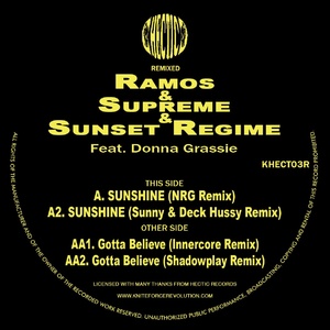 Обложка для Ramos, Supreme, Sunset Regime - Sunshine