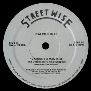Обложка для Ralph Rolle - Roxanne's a Man (The Untold Story - Final Chapter)