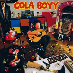 Обложка для Cola Boyy - Go the Mile (feat. infinite bisous)