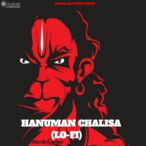 Обложка для JITESH GURJAR feat. Keshav Kasana - Hanuman Chalisa {Lo-Fi} (feat. Keshav Kasana)