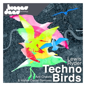 Обложка для Lewis Ryder - Techno Birds