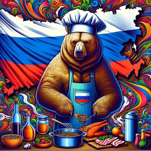 Обложка для Максим Босх - Кухни России