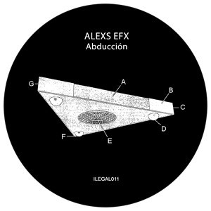 Обложка для Alexs Efx - Abducción