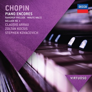 Обложка для Zoltán Kocsis - Chopin: Waltz No. 7 in C Sharp Minor, Op. 64 No. 2