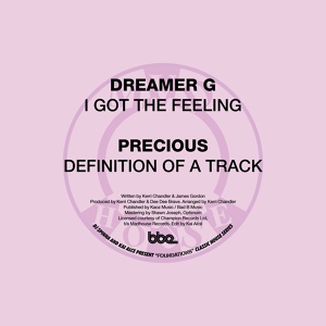 Обложка для Dreamer G - I Got the Feeling