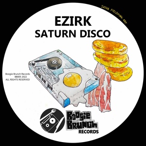 Обложка для Ezirk - Saturn Disco