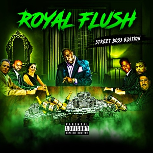 Обложка для Royal Flush - Shadow of Streets (feat. Illa Ghee)