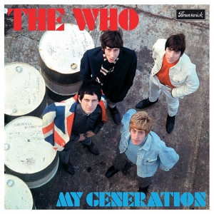 Обложка для The Who - 1965 - My Generation (Full Album)