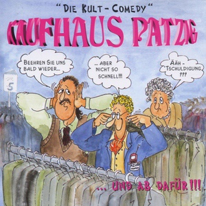Обложка для Kaufhaus Patzig - Die Halterolle