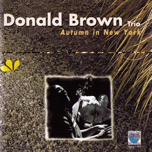Обложка для Donald Brown - Autumn in New York