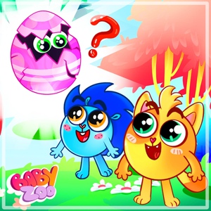 Обложка для Baby Zoo Fun Learning - Eggs