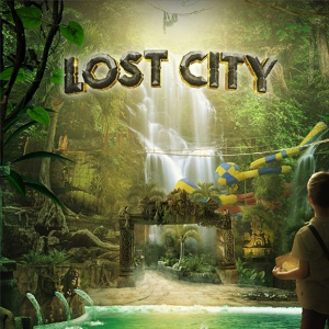 Обложка для På G - Lost City