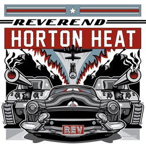 Обложка для Reverend Horton Heat - Scenery Going By