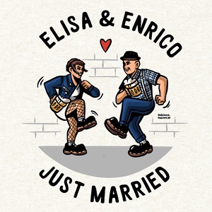 Обложка для Elisa Dixan, Enrico, The Magnetics - Love Song