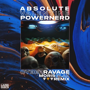 Обложка для Absolute Valentine, Powernerd - Cyber Ravage