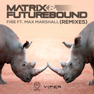 Обложка для Matrix & Futurebound - Fire (feat. Max Marshall) [Anton Powers Extended House Mix]