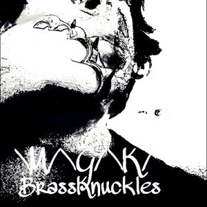 Обложка для MachineGun Kelly - BrassKnuckles