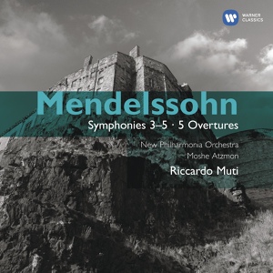 Обложка для Moshe Atzmón - Mendelssohn: Athalie, Op. 74, MWV M16: Overture