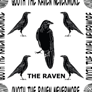 Обложка для Edgar Allan Poe - The Raven