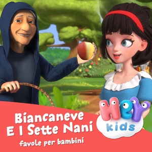 Обложка для HeyKids Canzoni Per Bambini - Biancaneve e i sette nani