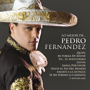 Обложка для Pedro Fernández - Mi Forma De Sentir