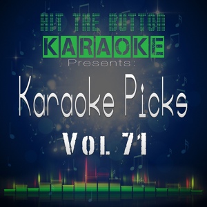 Обложка для Hit The Button Karaoke - Piece of Your Heart (Originally Performed by Meduza Ft. Goodboys)