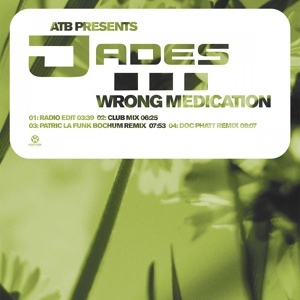 Обложка для ATB, Jades - Wrong Medication