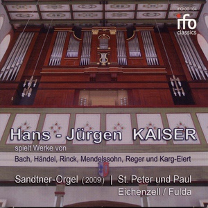 Обложка для Hans-Jürgen Kaiser - Neumeister Chorales: No. 2, Mach´s mit mir, Gott, nach deiner Güt´, BWV 957