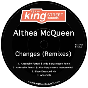 Обложка для Althea McQueen - Changes