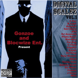 Обложка для Gonzoe - Street Niggaz Bounce