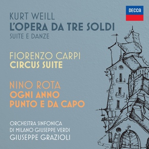 Обложка для Giuseppe Grazioli, Orchestra Sinfonica di Milano Giuseppe Verdi - Carpi: Circus Suite - 6. Cilindri e Paillettes