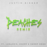 Обложка для Justin Bieber feat. Ludacris, USHER, Snoop Dogg - Peaches