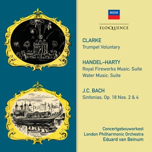 Обложка для Royal Concertgebouw Orchestra, Eduard van Beinum - J.C. Bach: Symphony in D, Op. 18, No. 4 - 3. Rondo (Presto)