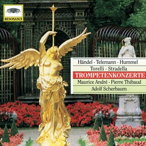 Обложка для Maurice André, Hedwig Bilgram, Münchener Bach-Orchester, Karl Richter - Telemann: Oboe Concerto in C Minor, TWV 51:c1 - II. Allegro
