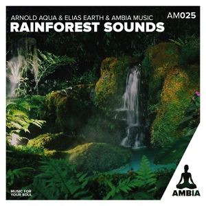 Обложка для Elias Earth, Arnold Aqua, Ambia Music - Rain Forest Birds Singing