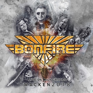 Обложка для Bonfire - American Nights (Re-recorded) (Bonus Track)