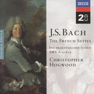Обложка для Christopher Hogwood - J.S. Bach: French Suite No. 2 in C minor, BWV 813 - 2. Courante