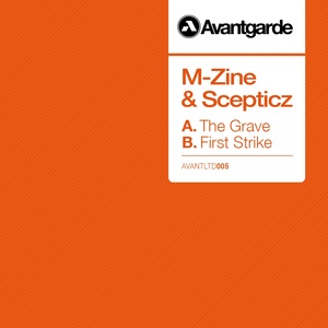Обложка для M-zine, Scepticz - The Grave