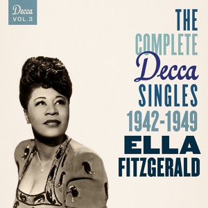 Обложка для Ella Fitzgerald - A Man Wrote A Song