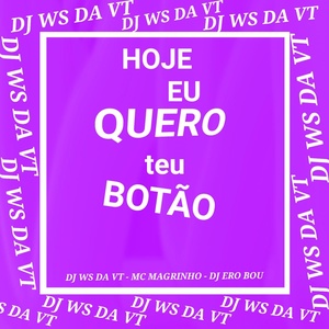 Обложка для Dj Ero Bou, DJ WS DA VT - HOJE EU QUERO TEU BOTÃO