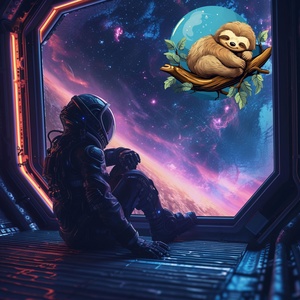 Обложка для Lazy Sloth Sounds - Solar Serenade