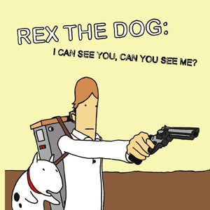 Обложка для Rex The Dog - I Can See You, Can You See Me ? (The Touch Remix)