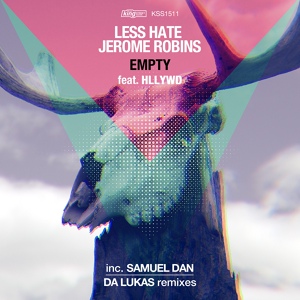 Обложка для Less Hate, Jerome Robins feat. Hllywd - Empty