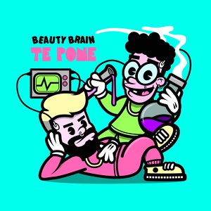 Обложка для Beauty Brain, Ms Nina - Friki