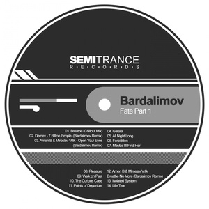 Обложка для Bardalimov - Points of Departure