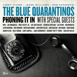 Обложка для The Blue Quarantinos feat. Larry Campbell - Write Me A Few Lines