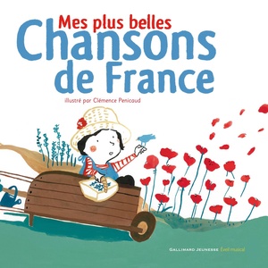 Обложка для Gallimard Jeunesse, Les P'tites Voix - La mère Michel